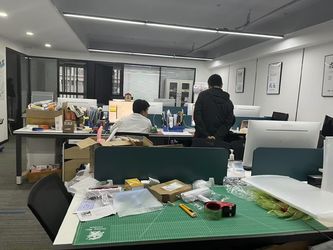 Chengdu Chengbei Technology Co., Ltd. dây chuyền sản xuất của nhà sản xuất