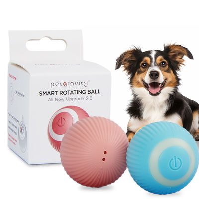 Mua Động vật tự động thông minh Electric Cat Toy tương tác Cat Ball đồ chơi trò chơi mèo ABS Rolling sản xuất trực tuyến
