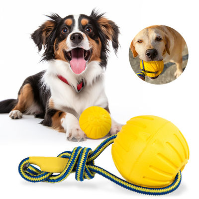 Mua 7cm 9cm Foam Dog Balls EVA Floating Pet Chew Toys Màu tím vàng tùy chỉnh sản xuất trực tuyến