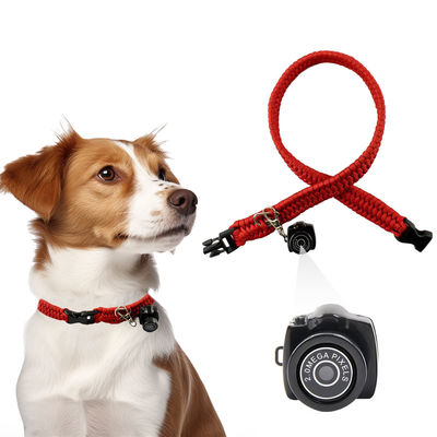 Mua Polyester USB Cat Tracking Collar Với Camera 58cm Cat Collar Camera Wifi sản xuất trực tuyến