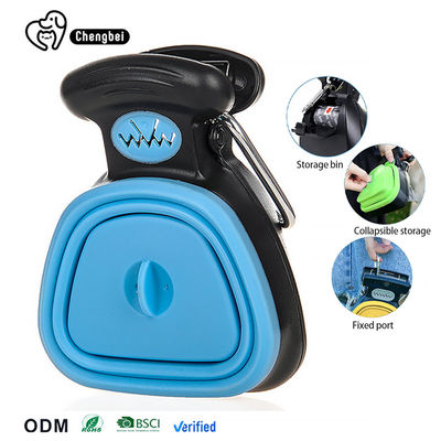 Mua Blue cầm tay chó Poop Scoop Portable Pooper Scooper cho đi bộ sản xuất trực tuyến