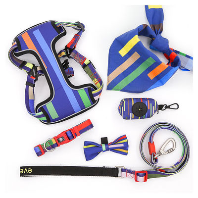 Mua Chiếc dây chuyền chó phản xạ phù hợp với dây xích S-XL Cat Harness And Leash Set sản xuất trực tuyến