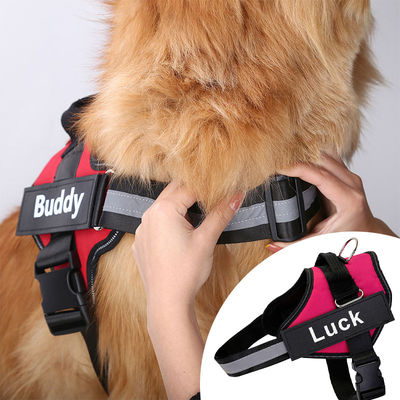 Mua XS-XXL Nylon vật nuôi dây chuyền dây chuyền ngực chó không kéo High Visibility dây chuyền chó sản xuất trực tuyến