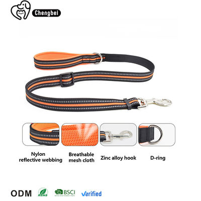 Mua Dây dây chuyền thú cưng Đánh nặng Nhấc lại Nylon chó Dải di động thoải mái phản xạ sản xuất trực tuyến