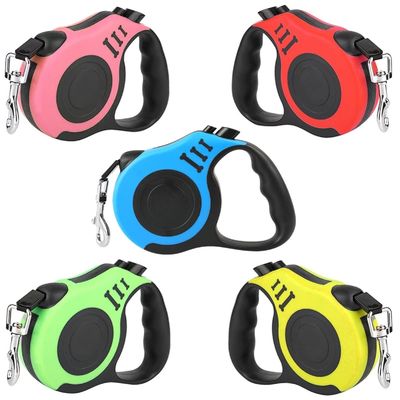 Mua Heavy Duty Retractable Dog Lead Leash Adjustable Extendable Flexi Design 5m Chiều dài OEM / ODM sản xuất trực tuyến