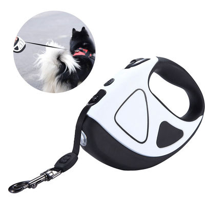 Mua Dây dây xích chó nhỏ trung bình có ánh sáng có thể kéo lại 10ft 16ft có thể mở rộng với đuốc sản xuất trực tuyến