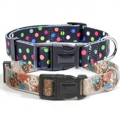 Mua Polyester Martingale cổ áo chó kim loại Buckle cá nhân hóa Sublimation vàng thú cưng tùy chỉnh sản xuất trực tuyến