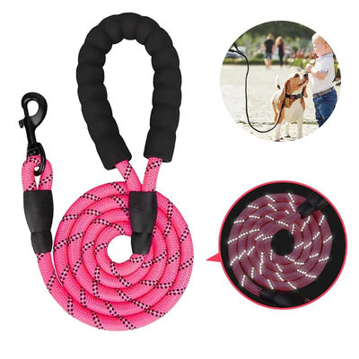 Mua Dây dây xích chó nylon phản xạ được chấp nhận OEM ODM sản xuất Thị trường toàn mùa sản xuất trực tuyến