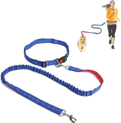 Mua Chuẩn bị tay miễn phí thú cưng chó chạy dây xích Logo tùy chỉnh Chiều dài vòng eo dây nylon đôi sản xuất trực tuyến