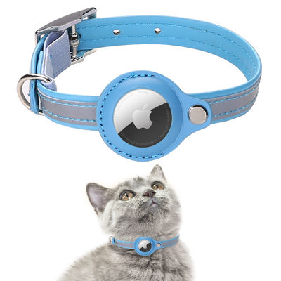Mua GPS điều chỉnh AirTag áo cổ chó động vật nhỏ áo cổ chó với Airtag sản xuất trực tuyến