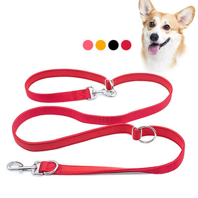 Mua Chó thú cưng dây xích Nylon đa chức năng ngoài trời chạy dây hai đầu màu sắc tùy chỉnh sản xuất trực tuyến
