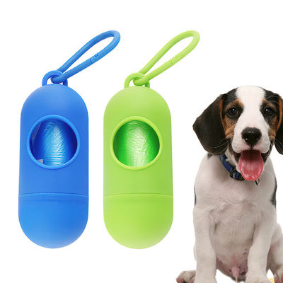 Mua Blue Green Thùng chứa rác chó 11.5 * 4.3cm Nhóm nhựa Thùng chứa rác chó cho đi bộ sản xuất trực tuyến
