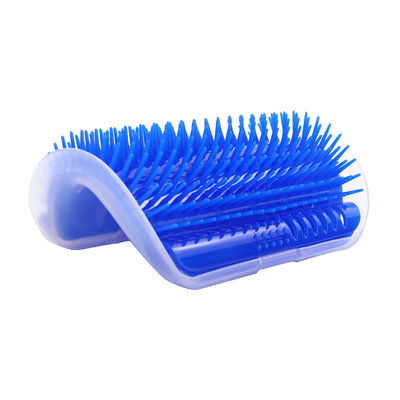 Mua Công cụ làm sạch tóc thú cưng chức năng sạch mèo tự trang điểm tường góc chải mèo chải sản xuất trực tuyến