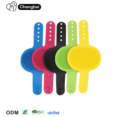 Mua Chế độ điều chỉnh Chọn chó tắm chải TPR Massage cao su Curry Comb Chăm chó sản xuất trực tuyến