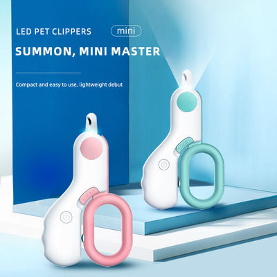 Mua Máy cắt móng nhỏ cho chó với máy cắt móng bảo vệ LED an toàn sắt nhựa cho mèo sản xuất trực tuyến
