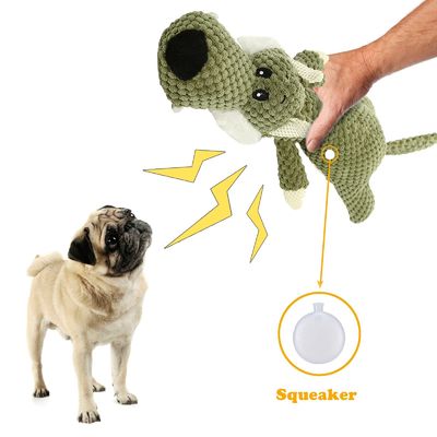 Mua Soft Interactive Set Pet Dog Bites Toy Squeaky Chew Dog Toys For Pets Dog Companion Molar Toys Loại đồ chơi tương tác sản xuất trực tuyến