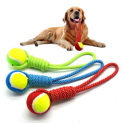 Mua Chơi bóng Plush tương tác chó mèo răng Chơi bóng thú cưng tùy chỉnh dây răng làm sạch sản xuất trực tuyến