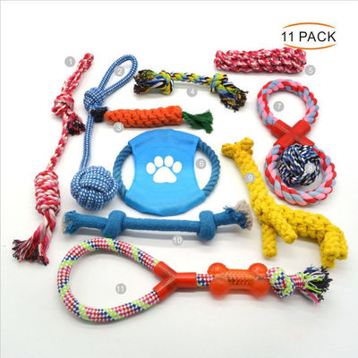 Mua OEM ODM Cotton Đồ chơi dây thừng chó không thể phá hủy cho người nhai hung dữ sản xuất trực tuyến
