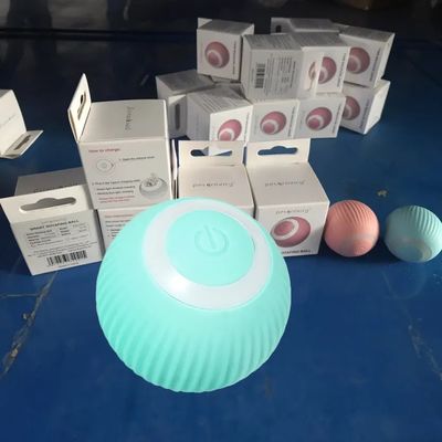 Mua Mèo đồ chơi thú cưng tự động thông minh điện tử điện tử bóng tương tác đồ chơi trong nhà ABS sản xuất trực tuyến