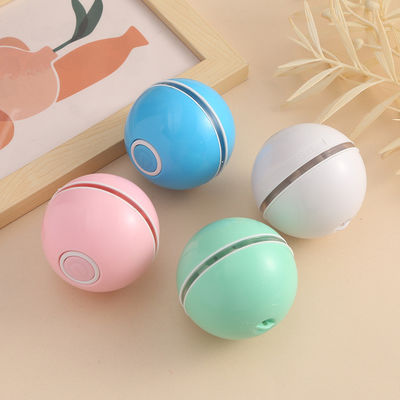 Mua Pet Cat Toy BallBlue USB Smart LED Light Rechargeable Interactive tự động lăn sản xuất trực tuyến