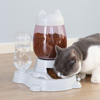 Mua Máy cho thú cưng ăn và máy pha nước 2 trong 1 0,5kg Capacity Easy Cleaning Method with Clean Water sản xuất trực tuyến