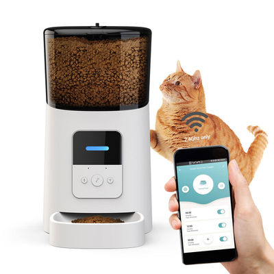 Mua Máy cho mèo ăn bằng nhựa 600ml Máy cho mèo ăn tự động Wifi 110V-240V sản xuất trực tuyến