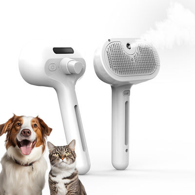 Bơm xịt mèo hơi Sơn chải loại bỏ lông thú cưng Máy chải chăm sóc chó điện