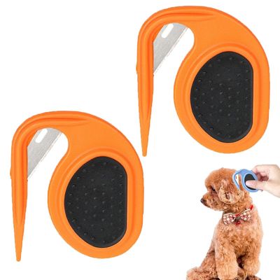 Clipper Blade Chó Gái Gói Cam Cam Chó Động vật Gói Gói Cho Mèo