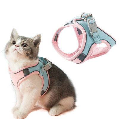 Đẹp điều chỉnh vật nuôi dây chuyền mềm Nylon lưới phản xạ mèo dây chuyền dây chuyền