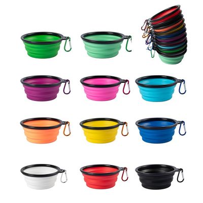 350ml 1000ml Chuối chó gấp TPE Silicone Chuối chó gấp