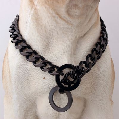 Chó sang trọng thép không gỉ vàng tinh thể kim cương dây chuyền cổ áo chó tất cả các mùa chó thú cưng