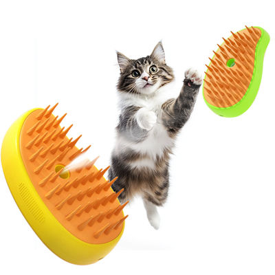 Hạt chải tóc thú cưng đa chức năng có thể sạc lại Misty Cat Spray Brush Tự làm sạch