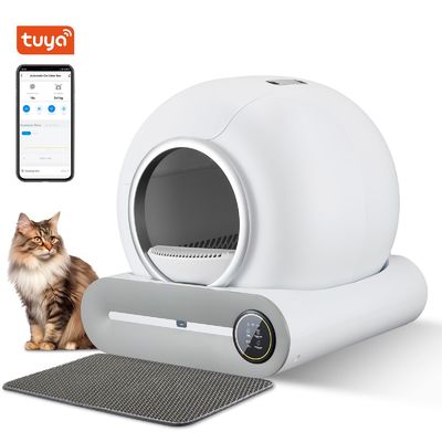 Tuya Intelligent Cat Litter Box Quiet Enclosed Smart Cleaning Litter Box