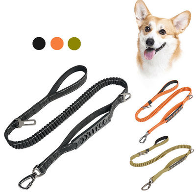 4 Foot Dog Lead Black Dog Leash With Buckle Handle 4 Ft Dog Leash (Bộ dây xích chó)