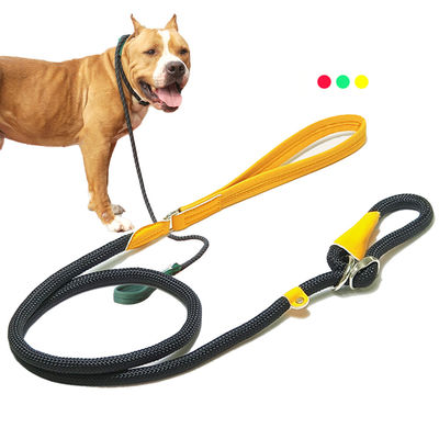 Giải phóng nhanh quân sự chó dẫn ODM chiến thuật kéo lại chó dây xích nylon