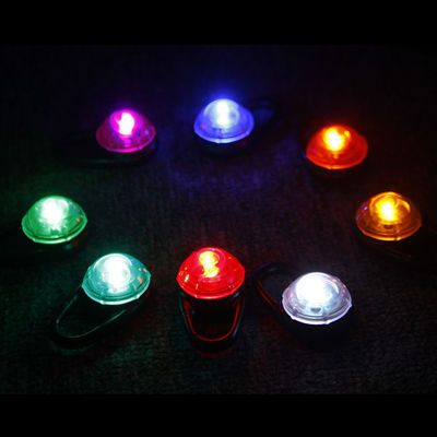 Glow In The Dark Dog ID Tags 3 chế độ chống nước Tag chó nhấp nháy