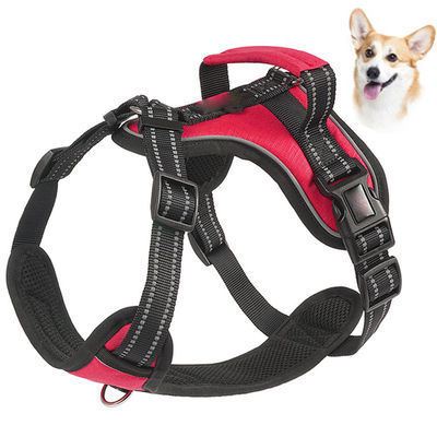 Dây dây chuyền chống nổ phản xạ cá nhân cho chó vừa và lớn tại Chengbei Special Dog Chest Strap
