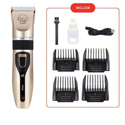 110V-240V Clippers chăm sóc chó không dây Tiếng ồn thấp Clippers chăm sóc mèo