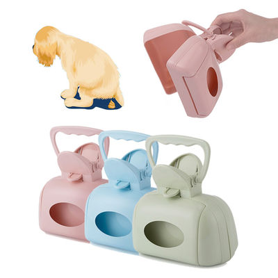 Blue Portable Pet Poop Picker Toilet Bowl Poo Picker cho chó