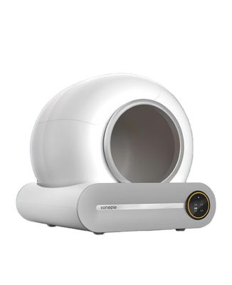 9L nhà vệ sinh mèo thông minh PP PS Smart tự làm sạch hộp rác 900ml