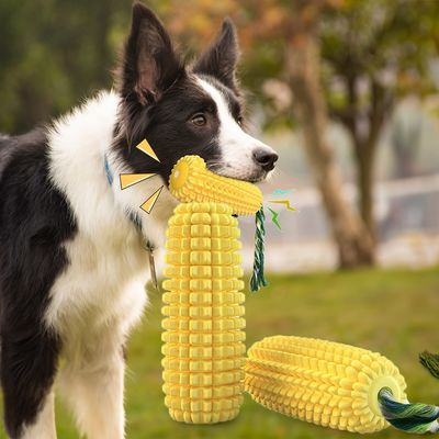 Đồ chơi chó squeaky không độc hại TPR Nhai đồ chơi cho người nhai hung hăng