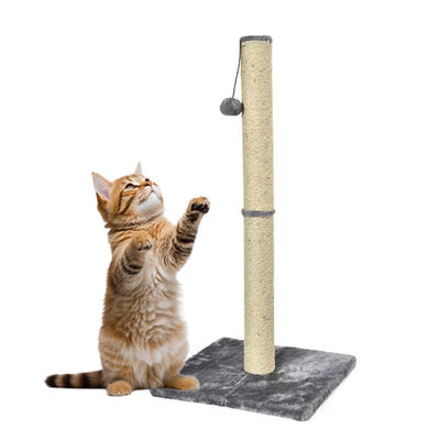 Mèo leo núi bền vững Sisal Tree Mèo Scratcher Ball Pst cho mèo