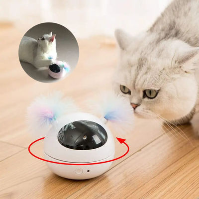Laser Cat Toy Pet Christmas Gift ABS Kitten Sạc tự động chức năng