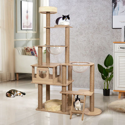 Hoạt động của mèoMùa 4 Mùa Cây Sisal Cạo cọc Cây Hoạt động của mèo Nhà chơi