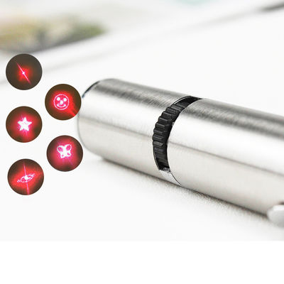 Infrared Laser Cat Teaser Đèn điều chỉnh Đồ chơi mèo thông minh