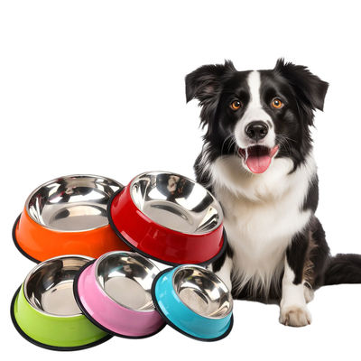 Thép không gỉ Pet Bowl Không áp dụng nguồn điện bền vững cho bạn bè lông của bạn