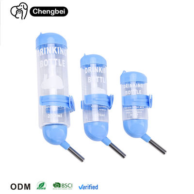 chai nước nhựa cho động vật nhỏ màn hình LCD 125ml như hamster và thỏ