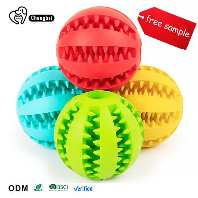 Chó nhai bóng đồ chơi vật nuôi cho nuôi thú cưng Ăn thịt nhai bóng làm sạch răng bền mềm chống cắn