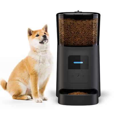 6L Pet Smart Automatic Cat Feeder And Water 240V Máy phân phối thức ăn cho chó thông minh
