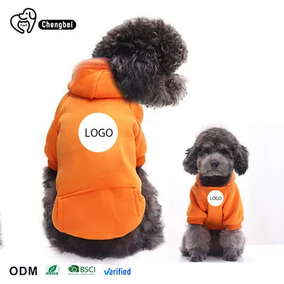 Quần áo cho thú cưng Quần áo cho thú cưng mùa đông nhiều màu Quần áo cho thú cưng mùa đông ấm Hoodie Quần áo cho chó XL giống